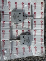 HIP 30-11HF16 2-Way Needle Valve 30,000 PSI