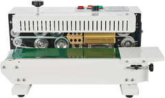 Continuous Bag Band Sealing Machine, 0.24-0.47 In/6-12 Mm Seal Width, Horizontal