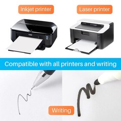 2000 Full Sheet Shipping Labels 8.5×11 Mailing Self Adhesive Blank Laser Inkjets