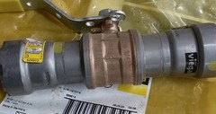 Viega 30605 3/4″ x 3/4″ MegaPressG Gas Ball Valve