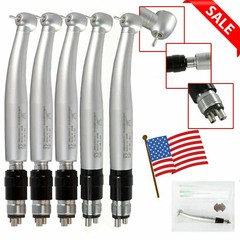 Dental High Speed Handpiece Standard +4H Quick Coupler Fit NSK QD-J / Rotor USA