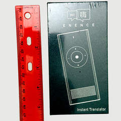 Enence Instant Translator Personal Language Assistant By Muama – NEW