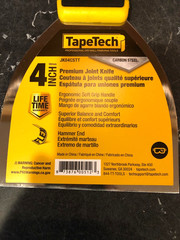 Tapetech 3 Inch Premium Joint Knife – CARBON Steel – JK04CSTT