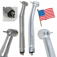 1/10PCS Dental High Speed Handpiece Turbine Push 4 Hole NSK PANA MAX Style USA