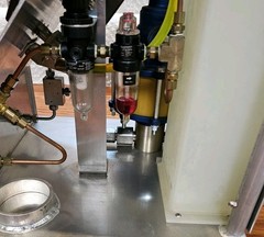 MAPECO Walz & Krenzer Intensifier 30,000 PSI Hydraulic Portable Intensifier