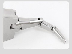 PA100 Safety-Compliant Curved-Finger Hinge Protection Rating Probe