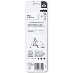 ZEBRA G301, G750 JK Refills 88112, Black Gel Ink, 6 Packs, FREE Shipping