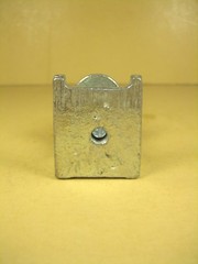 B-LINE Systems B444-3/8ZN Rod Support Zinc Plated