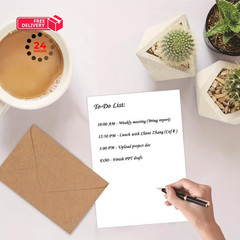 A5 Printer Paper – 100 Sheets, Premium Bright White Paper,