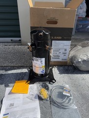 New ZP21LXE-PFV-800 Copeland Scroll Compressor – 20,947 Btu R-410a