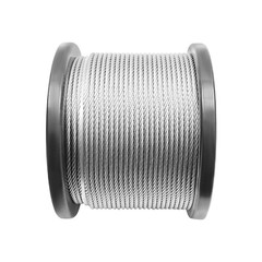 1/4 inch Stainless Steel Cable 300FT T304 7×19 Steel Wire Rope Aircraft Cable