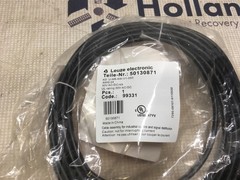 Leuze Electronic cable, KD U-M8-4W-V1-050, NOS, LG-4619