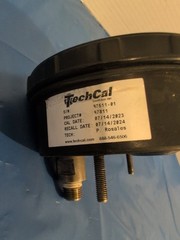 McDaniel Control Gauge 0-30,000 PSI (#1)