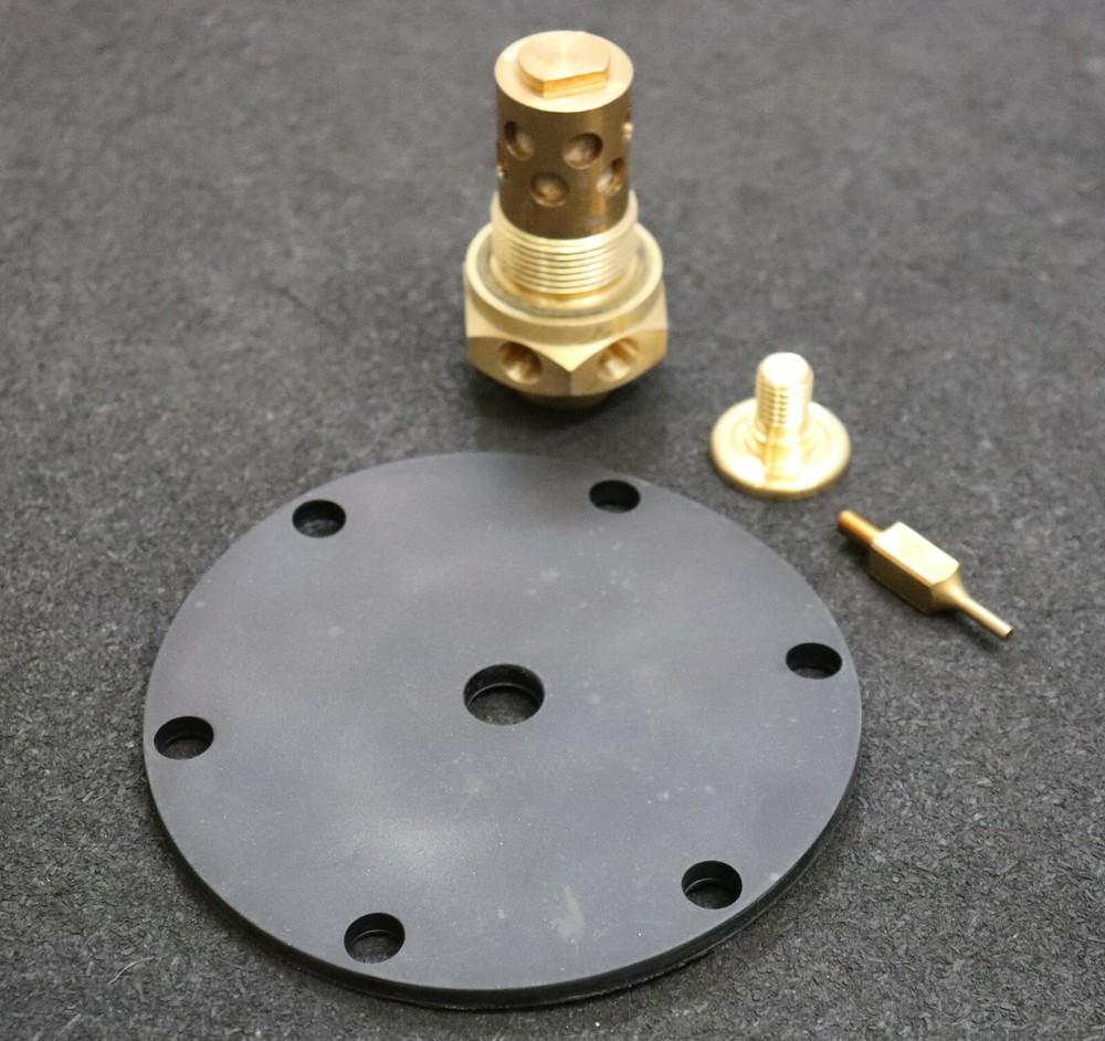 EMERSON diaphragm set for EMERSON pressure reducer SOUTH POLE type 244 WY 4 pieces