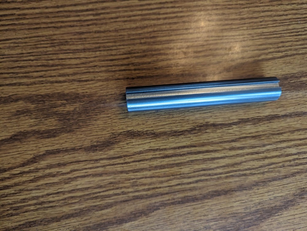 Drive Shaft 1″ OD x 7″ Lg, 1/4″ Keyway. Fully Keyed, 1018 Steel