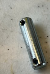 [4 Pack]Headless Clevis Pins Retaining G Hole Drilled 3/8” Diam. 1 11/32” Long