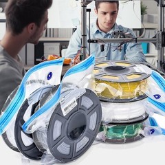 3D Print Filament Storage Bag Vacuum Kits