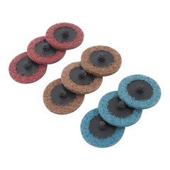 150 Pcs 2 Inch Fine Medium and Coarse Quick Change Torque Sanding Discs