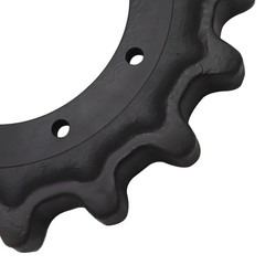 V0611-21112 For Kubota SVL90/SVL90-2/ SVL95/ SVL95-2 9 Holes 17 Teeth Sprocket