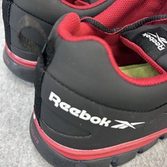Reebok Work Exofuse Safety Shoes Men’s 10.5W Black Red ASTM F2413 SD10