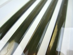SMART TILES (Ambra SE1077-4) 18″ x 0.27″ (4 strips) Peel & Stick Finishing Edge