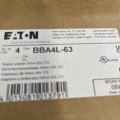 BUSBAR ADAPTER EATON. BBA4L-63.