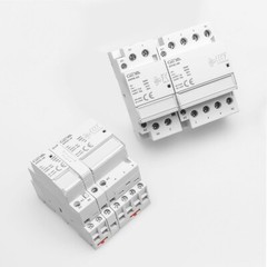 GEYA Modular AC Automatic Contactor 2P 25A 2NO 110V Household Contactor Din Rail