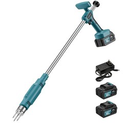 Weed Puller Tool,Electric Stand Up Weed Puller Tool, 21V Battery Powered w/ 2…