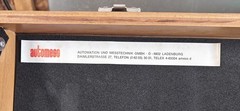 Automess Teletector Model 6112B Gamma & Beta Dose Radiation Meter •Case Only•
