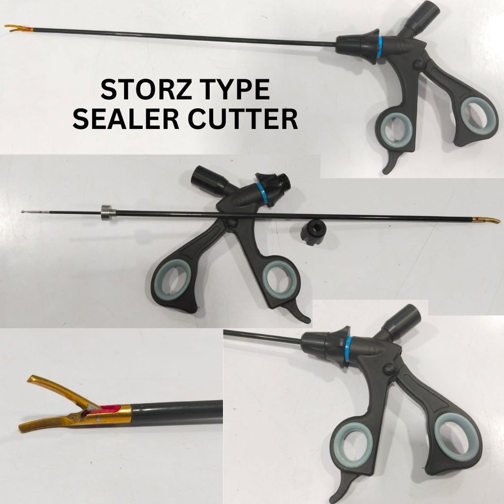 Store Type Vessel Sealer Cutter Gold Jaw Laparoscopic Surgical Tools CE Approved