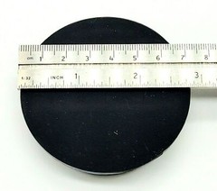2 1/2″ Silicon Rubber Hole Plugs Push In Compression Stem Covers 2 3/4″ Top