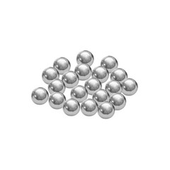 HFS(R) Bearing Balls Assortment Kit Stainless Steel304 15 Different Sizes 1-10mm