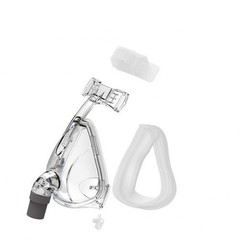 Transparent Silicon Full Face Cover Large Size Head Gear Complete Set Free