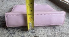 Print Pression A6 Rings Planner Baby Pink Silver Bow Oops Edition 6-Ring Binder