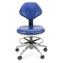 Dental Unit Chair Computer Controlled DC Motor PU Hard Leather / Doctor’s Stool