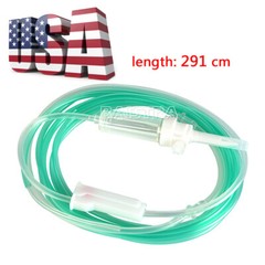 10X Dental Implant Irrigation Tube Hose 291cm For Surgical Handpiece Motor