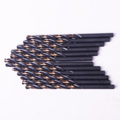 Drillforce 12PCS 11/64″ Black Gold Drill Bit Set HSS Metal Woodworking Drill Bit