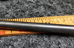 GARR 20360 630R 4 flute 1/4″ .060″ Corner Radius uncoated carbide endmill