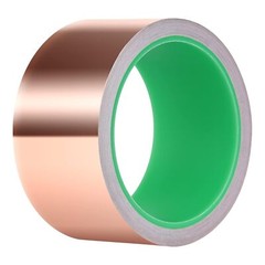Kirecoo Copper Tape, Copper Foil Tape (2inch X 33 FT) Repairs and Grounding