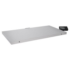 440lb Digital Stainless Livestock Vet Platform Scale Hog Dog Pig Sheep Pet Scale