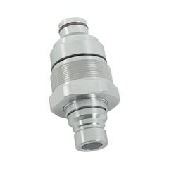 373-6967 Male Flat Face Coupler Compatible For Caterpillar 226D 262D 279D 299D