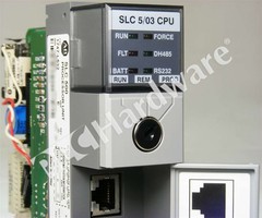 Open Pre-owned Allen Bradley 1747-L532 /E SLC 500 5/03 DH-485/RS-232 Controller