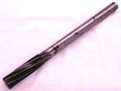 3/4 O.D. HSS CHUCKING REAMER 0.62 SHANK SPIRAL 8 FLUTE .75 .7500 ONSIZE 19 mm