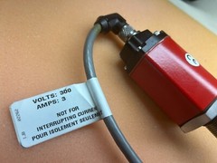 MTS Temposonics R Series RHT0060URG01V01 w/ Crouse-Hinds cable