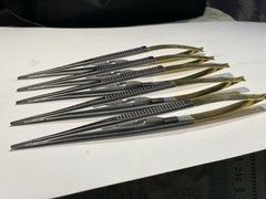 Lot of 4 Castroviejo straight Needle Holder 7″ 18cm NH5024