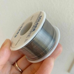 200g 63 37 Tin Rosin Core Solder Wire Electrical Soldering Sn60 Flux .031″/1.0mm