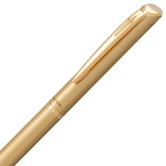 Pentel EnerGel Style 0.7mm Liquid Gel Pen Refillable Gold Elegant Gift Box