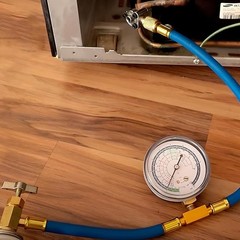 With BPV31 Bullet Piercing Tap Valve for A/C Refrigerant System R134a/R-12/R-22