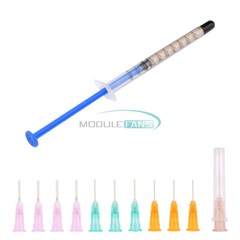 0.4/0.7/1ml Conductive Adhesive Glue Silver for PCB Rubber Repair Paste Wire