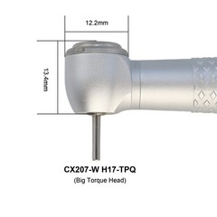 COXO Dental Turbine Handpiece 4 Hole High Speed CX207-W Sinol Quick Coupling M4